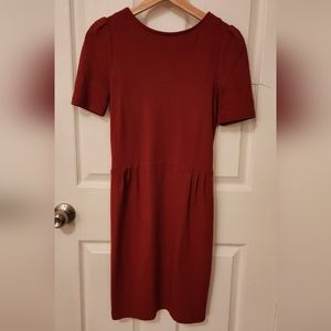 Little rust dress by Sessun